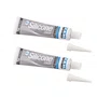 Kit Silicone de Alta Temperatura Cinza 50g Tekbond 2 Und
