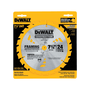 Lâmina de Serra Circular para Madeira 184mm Dw3178 Dewalt