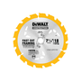 Lâmina de Serra Circular para Madeira 184mm Dw3192 Dewalt