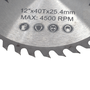 Lamina de Serra Circular para Madeira 305 X 25,4mm 24 Dentes