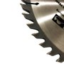 Lamina de Serra Circular para Madeira Mdf 184mm C/ 48 Dentes