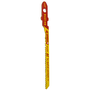 Lâmina de Serra Tico-tico Bi-metal 50mm 14 Dentes Bu214s-2 Starrett