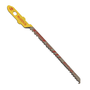Lâmina de Serra Tico-tico Bi-metal 50mm 9-19 Dentes Bu2dcs-20 Starrett