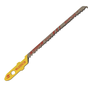 Lâmina de Serra Tico-tico Bi-metal 50mm 9-19 Dentes Bu2dcs-20 Starrett