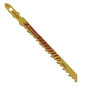 Lâmina de Serra Tico-tico para Madeira 75mm 6 Dentes - Starret