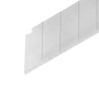 Lâmina para Estilete Largo 18mm com 10 Unidades Mtx
