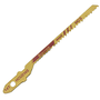 Lamina Serra Tico Tico para Madeira 50mm Hcu214s-2 Starrett