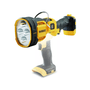 Lanterna Led Spotlight 20v 1500 Lúmens Sem Bateria Dewalt