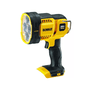 Lanterna Led Spotlight 20v 1500 Lúmens Sem Bateria Dewalt