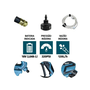 Lavadora de Alta Pressão 18v Sem Bateria Ws8800.9 Wesco