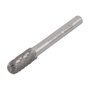 Lima Rotativa Cônica 8 X 20mm Haste 6mm Vonder