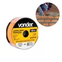 Linha Nylon P/ Pedreiro 0,8 X 100 Metros Laranja Vonder 4 UN