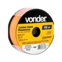 Linha Nylon para Pedreiro 0,8 X 100 Metros Laranja Vonder
