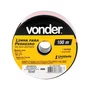 Linha Nylon para Pedreiro 0,8 X 100 Metros Laranja Vonder
