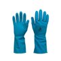 Luva Latex de Segurança Super Silver Azul Tamanho P Kalipso