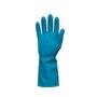 Luva Latex de Segurança Super Silver Azul Tamanho P Kalipso