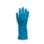 Luva Latex de Segurança Super Silver Azul Tamanho P Kalipso