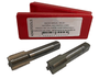 Macho Manual M6 X 1mm Aço Rápido Hss - Kingtools
