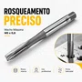 Macho Maquina M5 X 0,8 Ponta Helicoidal Haste Passante