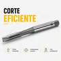Macho Maquina M5 X 0,8 Ponta Helicoidal Haste Passante