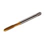Macho Maquina M6 X 1.0 Canal Reto Titânio 2100/3 Kingtools