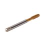 Macho Maquina M6 X 1.0 Canal Reto Titânio 2100/3 Kingtools