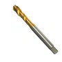 Macho Maquina M8 X 1.25 Canal Helicoidal Titanio Kingtools