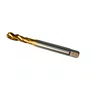 Macho Maquina M8 X 1.25 Canal Helicoidal Titanio Kingtools