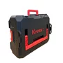 Maleta Plástica Kress Ka4199 para Ferramentas com Encaixe Rápido