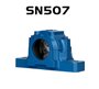 Mancal Bipartido SN 507 SN507 + Rolamento 6306 Eixo 30mm