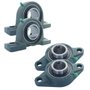 Mancal com Rolamento 2 Ucfl205 + 2 Ucp205 p/ Eixo 25mm