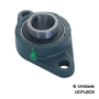 Mancal Oval Flange com Rolamendo UCFL203 6 Unidade