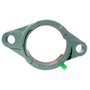 Mancal Oval Flange FL204 + Rolamento P/ Mancal UC204 20 Und