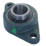 Mancal Oval Flange FL204 + Rolamento P/ Mancal UC204 20 Und