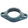 Mancal Oval Flange FL206 + Rolamento Para Mancal UC206 20Und