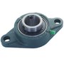 Mancal Oval Flange FL206 + Rolamento Para Mancal UC206 20Und