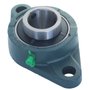 Mancal Oval Flange FL206 + Rolamento Para Mancal UC206 20Und