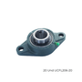 Mancal Oval Flange + Rolamento P/ Mancal UCFL206-20 c/20 Und