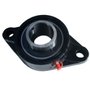 Mancal Oval Flange + Rolamento Ucfl209 Ucfl 209 P/ Eixo 45mm
