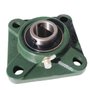 Mancal Quadrado Flange com Rolamento Ucf203 2 Und