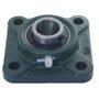 Mancal Quadrado Flange com Rolamento Ucf203 2 Und