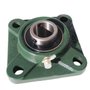 Mancal Quadrado Flange com Rolamento UCF210 2 Unidades