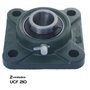 Mancal Quadrado Flange com Rolamento UCF210 2 Unidades