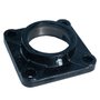 Mancal Quadrado Flange F206 F 206 - Nb