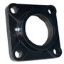 Mancal Quadrado Flange F206 F 206 - Nb