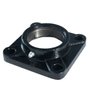 Mancal Quadrado Flange F208 F 208 - Nb