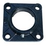 Mancal Quadrado Flange F208 F 208 - Nb