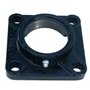 Mancal Quadrado Flange F208 F 208 - Nb