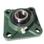 Mancal Quadrado Flange + Rolamento Ucf206 Ucf 206 Eixo 30mm