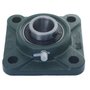 Mancal Quadrado Flange + Rolamento Ucf206 Ucf 206 Eixo 30mm